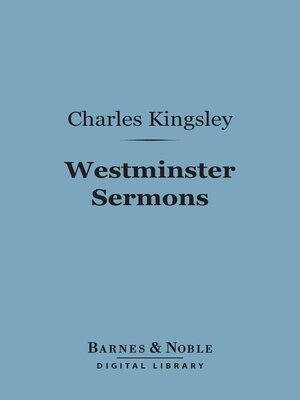 cover image of Westminster Sermons (Barnes & Noble Digital Library)